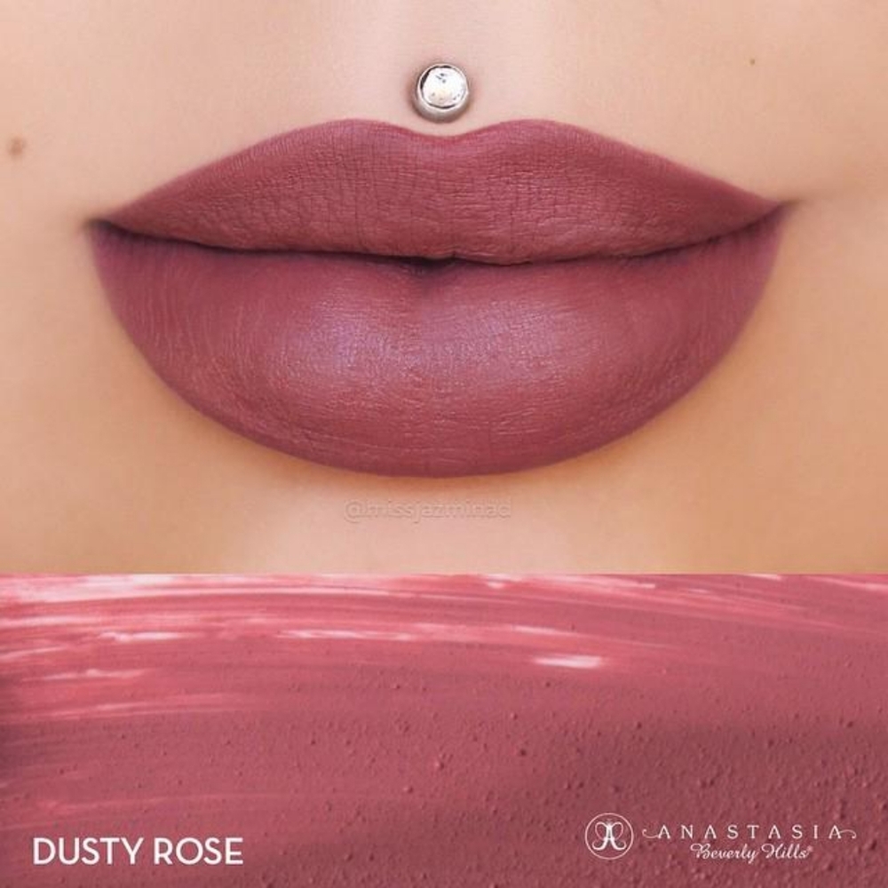 ABH Liquid Lipstick Dusty Rose NIB